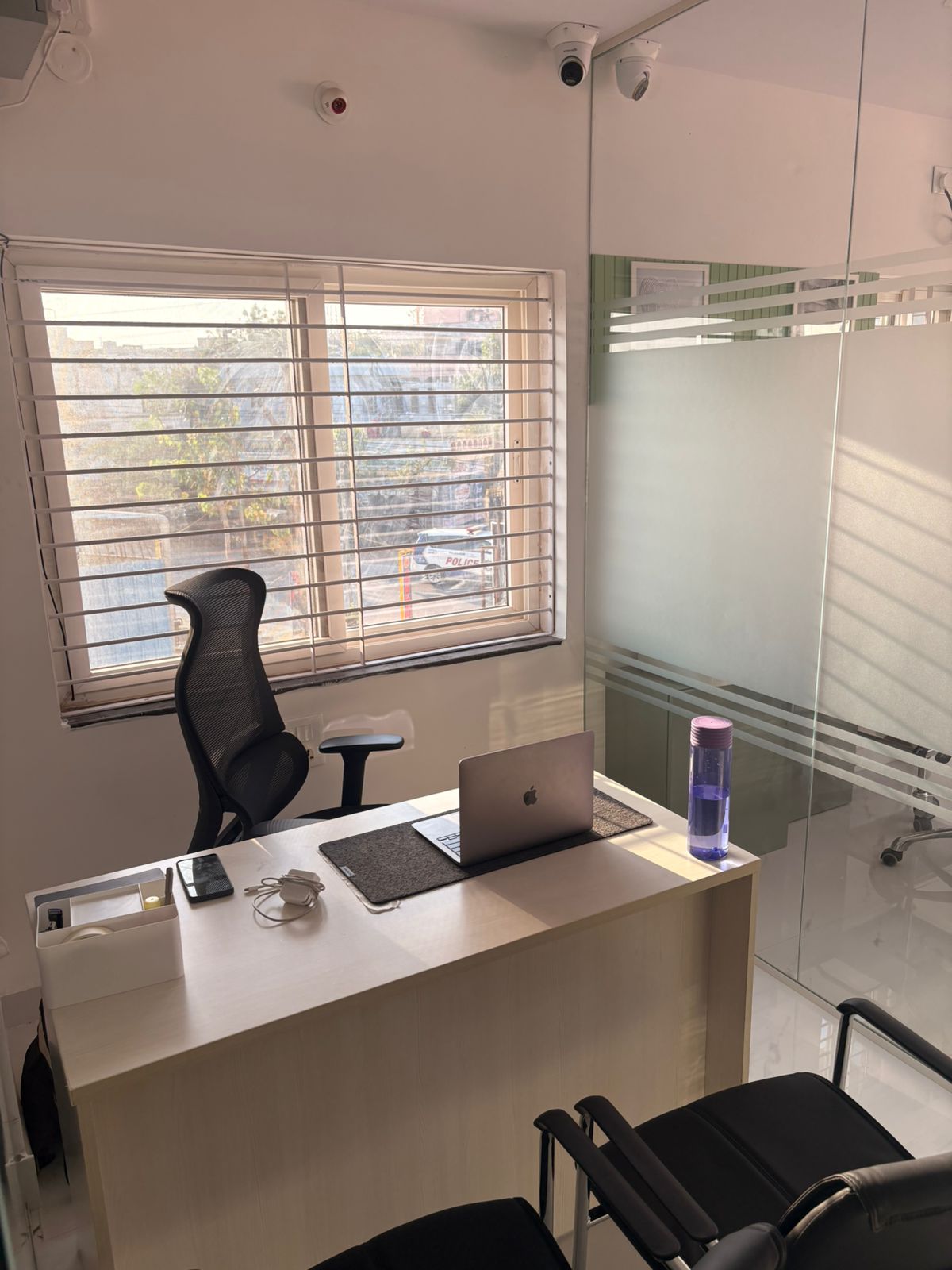 Lume Dental Clinic - Reception Area